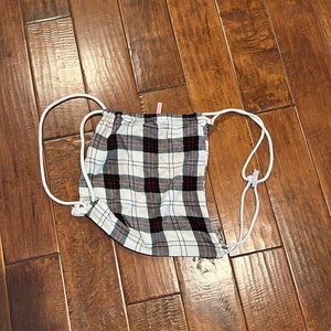 Cinch Plaid Bag